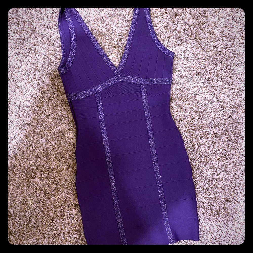 Guess party mini dress